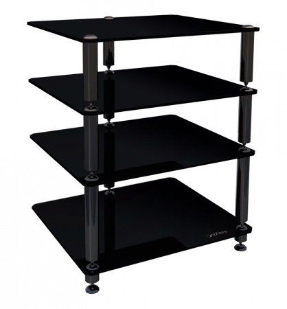Norstone Bergen 2, stolik Hi-Fi w grupie Audio domowe / Akcesoria / Stojaki HiFi i meble pod sprzęt RTV u BRL (143BERGEN2)