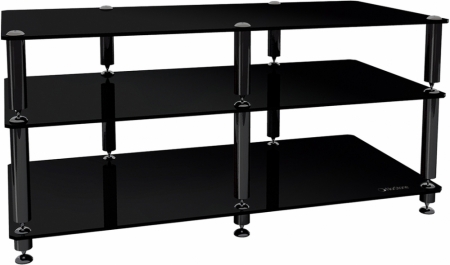 Norstone Bergen AV 2, stolik TV/media w grupie Audio domowe / Akcesoria / Stojaki HiFi i meble pod sprzęt RTV u BRL (143BERGENAV2)