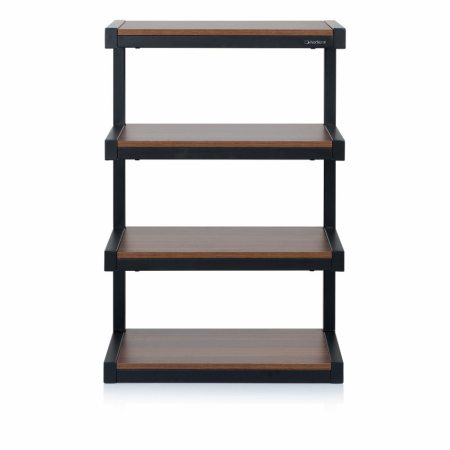 Norstone Esse Hifi, stojak Hi-Fi czarny/orzech w grupie Audio domowe / Akcesoria / Stojaki HiFi i meble pod sprzęt RTV u BRL (143ESSEHIFIBW)