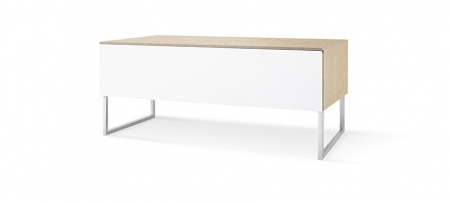 Norstone Khalm 140, stolik TV/media dąb w grupie Audio domowe / Akcesoria / Stojaki HiFi i meble pod sprzęt RTV u BRL (143KHALM140OAK)