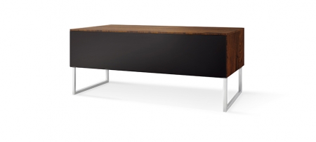 Norstone Khalm 140, stolik TV/media orzech w grupie Audio domowe / Akcesoria / Stojaki HiFi i meble pod sprzęt RTV u BRL (143KHALM140WA)
