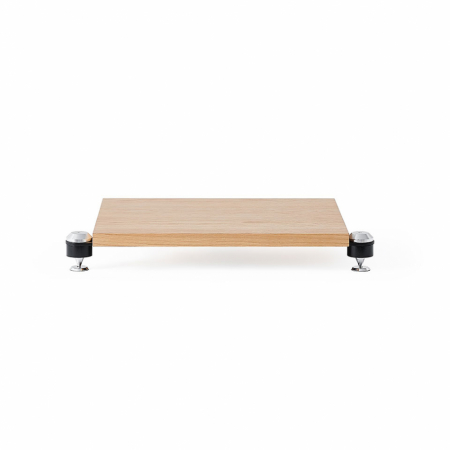 Norstone Copenhagen Base półka dolna, dąb w grupie Audio domowe / Akcesoria / Stojaki HiFi i meble pod sprzęt RTV u BRL (143NORCOPBASAOK)