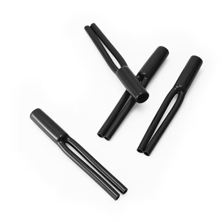 Norstone Black Speaker Cable Jacket, 4-pack osłony kablowe w grupie Audio domowe / DIY / Akcesoria u BRL (143NORKITCABJACBK)