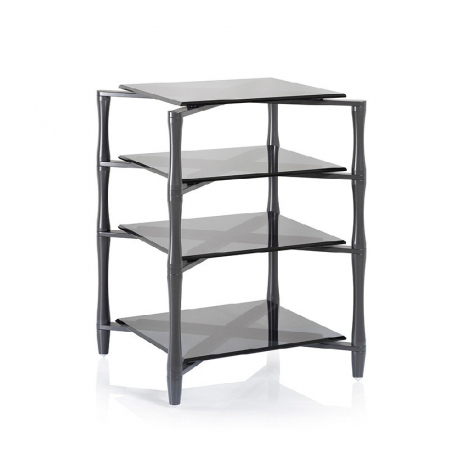 Norstone Slender Hifi elegancki mebel HiFi, Gunmetal Grey w grupie Audio domowe / Akcesoria / Stojaki HiFi i meble pod sprzęt RTV u BRL (143NORSLEGG)