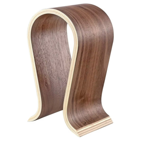 Norstone Wooden Headphone Stand, stojak na słuchawki z orzecha w grupie Nowości u BRL (143NORWOOHEASTA)
