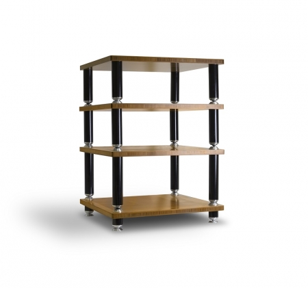 Norstone Stäbbl Hifi, mebel HiFi z bambusa w grupie Audio domowe / Akcesoria / Stojaki HiFi i meble pod sprzęt RTV u BRL (143STABBLHIFIBAM)