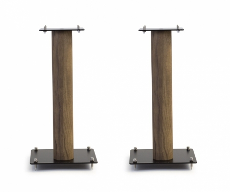 Norstone Stylum 1, stojaki głośnikowe, dąb, wysokość 50 cm w grupie Audio domowe / Akcesoria / Akcesoria głośnikowe u BRL (143STYLUM1OAK)