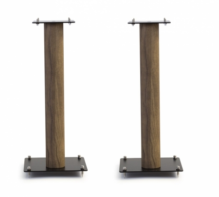 Norstone Stylum 2, stojaki głośnikowe, dąb, wysokość 60 cm w grupie Audio domowe / Akcesoria / Akcesoria głośnikowe u BRL (143STYLUM2OAK)