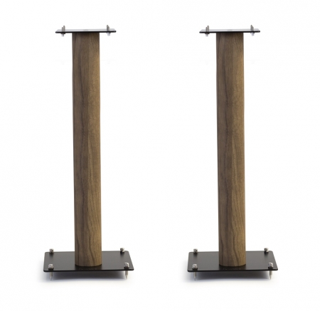 Norstone Stylum 3, stojaki głośnikowe, dąb, wysokość 80 cm w grupie Audio domowe / Akcesoria / Akcesoria głośnikowe u BRL (143STYLUM3OAK)