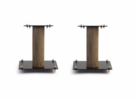 Norstone Stylum S, stojaki głośnikowe, dąb, wysokość 20 cm w grupie Audio domowe / Akcesoria / Akcesoria głośnikowe u BRL (143STYLUMSOAK)