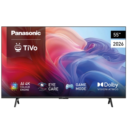 Panasonic TB-55W60CEZS, 55-calowy telewizor LED 4K z TiVo w grupie Nowości u BRL (150TB55W60CEZS)