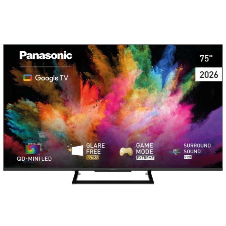 Panasonic TN-75W92CEZS, 75-calowy telewizor QD-Mini LED w grupie Nowości u BRL (150TN75W92CEZS)