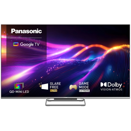 Panasonic TN-86W97CE6S, 86-calowy telewizor QD-Mini LED w grupie Nowości u BRL (150TN86W97CE6S)