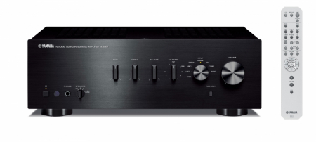 Yamaha A-S301 MK II wzmacniacz stereo, czarny w grupie Audio domowe / Wzmacniacze / Wzmacniacze stereo u BRL (159AS301BL2)