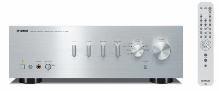 Yamaha A-S501 MK II wzmacniacz stereo, srebrny w grupie Audio domowe / Wzmacniacze / Wzmacniacze stereo u BRL (159AS501SL2)
