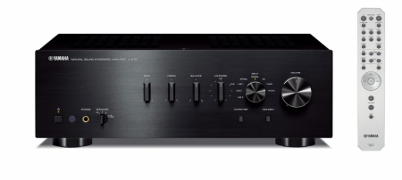 Yamaha A-S701 MK II wzmacniacz stereo, czarny w grupie Audio domowe / Wzmacniacze / Wzmacniacze stereo u BRL (159AS701BL2)
