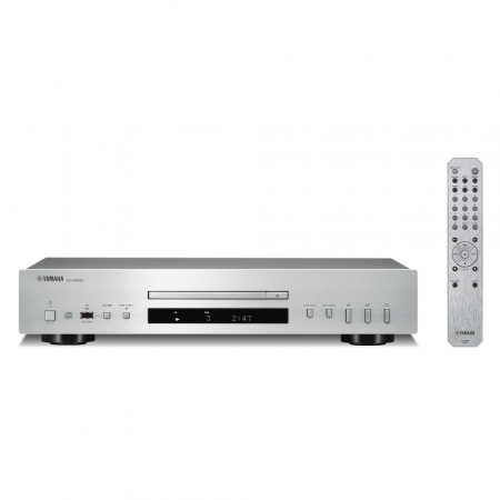 Odtwarzacz CD Yamaha CD-S303 z USB, srebrny w grupie Audio domowe / Hi-fi / Odtwarzacz CD u BRL (159CDS303SI)