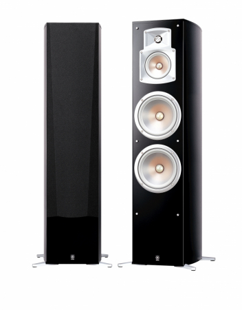 Yamaha NS-777 kolumny podłogowe, czarne w grupie Audio domowe / Głośniki / Kolumny podłogowe u BRL (159NS777B)