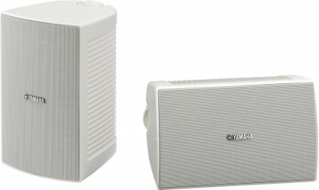Yamaha NS-AW294 białe głośniki zewnętrzne, para w grupie Audio domowe / Głośniki / Głośniki zewnętrzne u BRL (159NSAW294WH)
