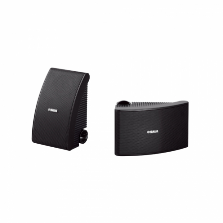 Yamaha NS-AW392 czarne głośniki zewnętrzne, para w grupie Audio domowe / Głośniki / Głośniki zewnętrzne u BRL (159NSAW392BL)