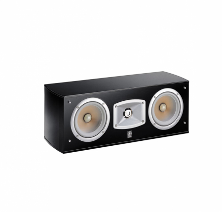Głośnik centralny Yamaha NS-C444, czarny w grupie Audio domowe / Głośniki / Głośnik centralny u BRL (159NSC444B)