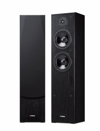 Yamaha NS-F51 kolumna podłogowa, czarna w grupie Audio domowe / Głośniki / Kolumny podłogowe u BRL (159NSF51B)