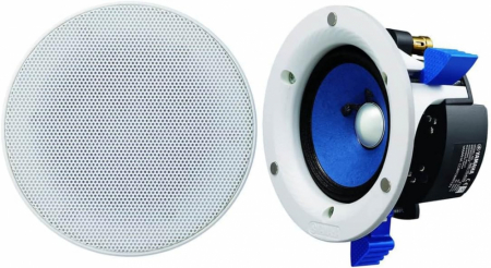Yamaha NS-IC400 głośnik instalacyjny, biały w grupie Audio domowe / Głośniki / Głośniki instalacyjne u BRL (159NSIC400WH)