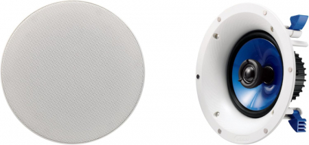 Yamaha NS-IC600 głośnik do zabudowy, biały w grupie Audio domowe / Głośniki / Głośniki instalacyjne u BRL (159NSIC600WH)
