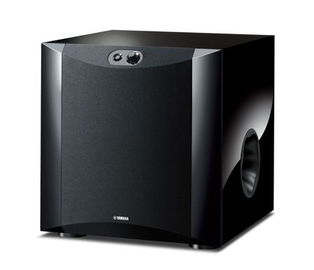 Yamaha NS-SW300, aktywny subwoofer 10 cali w grupie Audio domowe / Głośniki / Subwoofery u BRL (159NSSW300PB)