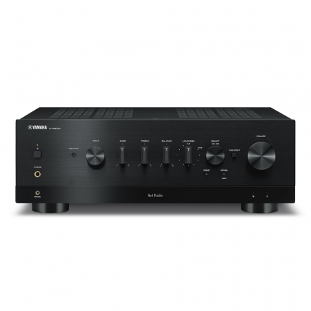 Yamaha R-N800A wzmacniacz stereofoniczny, czarny w grupie Audio domowe / Wzmacniacze / Wzmacniacze stereo u BRL (159RN800ABL)