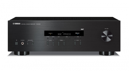 Yamaha R-S202D gen 2 wzmacniacz stereofoniczny, czarny w grupie Audio domowe / Wzmacniacze / Wzmacniacze stereo u BRL (159RS202DBL2)