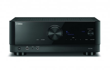 Yamaha RX-V4A amplituner kina domowego, czarny w grupie Audio domowe / Wzmacniacze / Wzmacniacze kina domowego u BRL (159RXV4A)