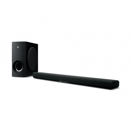 Yamaha SR-B40A soundbar Dolby Atmos z bezprzewodowym subwooferem, czarny w grupie Audio domowe / Głośniki / Soundbary u BRL (159SRB40AB)