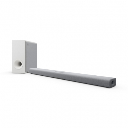 Soundbar Yamaha True X Bar 50A z bezprzewodowym subwooferem i Dolby Atmos, jasnoszary w grupie Audio domowe / Głośniki / Soundbary u BRL (159SRX50ALG)