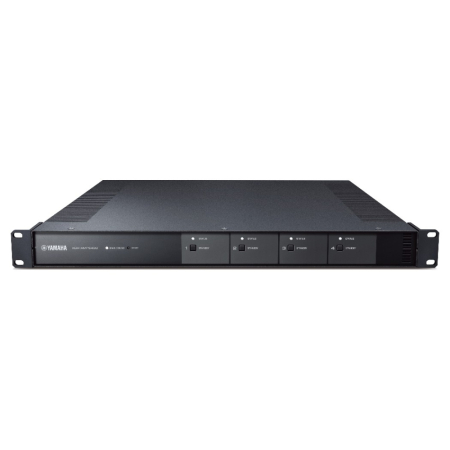 Yamaha XDA-AMP5400RK, 8-kanałowy wzmacniacz mocy do multiroom w grupie Audio domowe / Wzmacniacze / Multiroom i przełączniki głośnikowe u BRL (159XDAAMP5400RK)