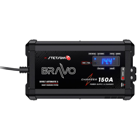Stetsom BRAVO Charger 150A Power Supply Smart Charging w grupie Car audio / Akcesoria / Ładowarki do akumulatorów u BRL (160BRAVOCHARGER150)