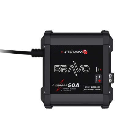 Stetsom BRAVO Charger 50A Power Supply Smart Charging w grupie Car audio / Akcesoria / Ładowarki do akumulatorów u BRL (160BRAVOCHARGER50)