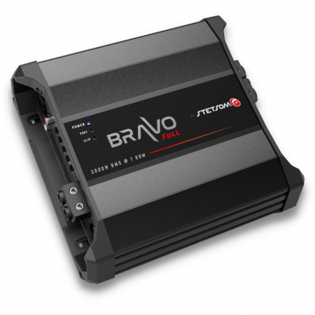 Stetsom BRAVO Full 3000 2 Ohm, pełnopasmowy monoblok w grupie Car audio / Wzmacniacze / Mono u BRL (160BRAVOFULL3000)