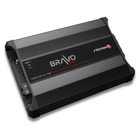 Stetsom BRAVO Full 5000 - 1 Ohm, monoblok pełnopasmowy w grupie Car audio / Wzmacniacze / Mono u BRL (160BRAVOFULL50001)