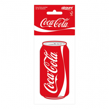 Zapachowa choinka o zapachu Coca-Cola w grupie Car audio / Pielęgnacja samochodu / Wnętrze i szkło u BRL (172COLAAIR)