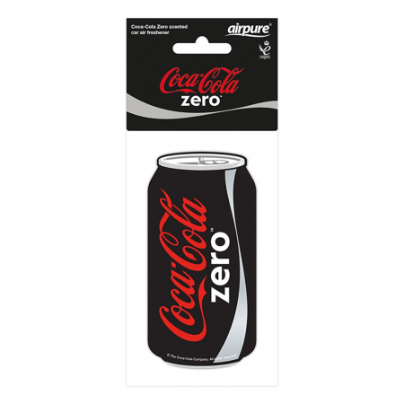 Zapachowa choinka o zapachu Coca-Cola Zero w grupie Car audio / Pielęgnacja samochodu / Wnętrze i szkło u BRL (172COLAZEROAIR)