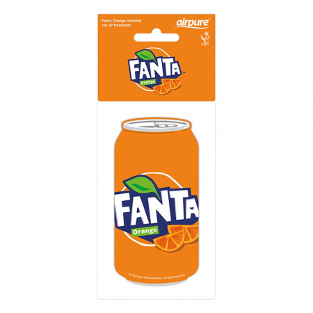 Zapachowa choinka o zapachu Fanta w grupie Car audio / Pielęgnacja samochodu / Wnętrze i szkło u BRL (172FANTAAIR)