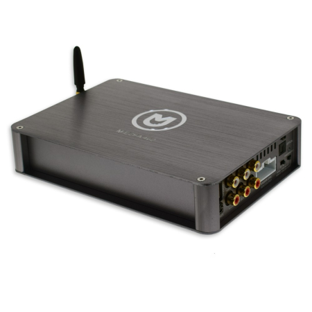 Macrom M-DSPA402, 4-kanałowy wzmacniacz DSP z Bluetooth w grupie Car audio / Wzmacniacze / Procesory dźwięku/DSP u BRL (175MDSPA402)