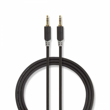 Nedis kabel AUX 3.5mm w grupie Car audio / Smartfon w samochodzie / Akcesoria do telefonów u BRL (176CABW22000ATVAR)