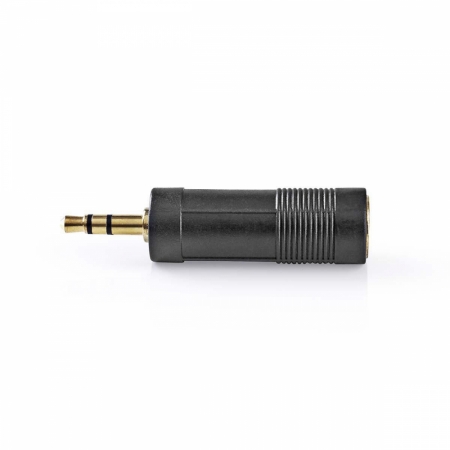 Nedis adapter stereo, 3,5 mm wtyk do 6,35 mm gniazdo w grupie Audio domowe / Kable / Różne kable i adaptery u BRL (176CABW22935AT)