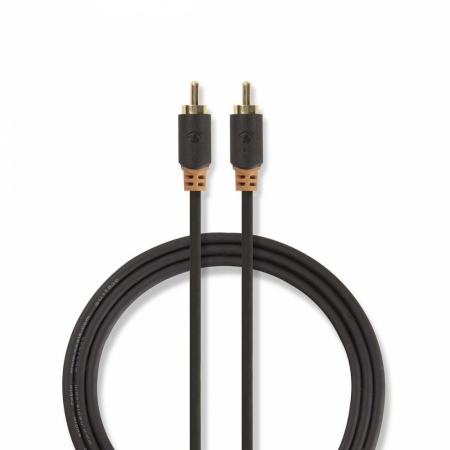 Nedis cyfrowy kabel audio, RCA wtyk do RCA wtyk w grupie Audio domowe / Kable / Kabel cyfrowy u BRL (176CABW24170ATVAR)