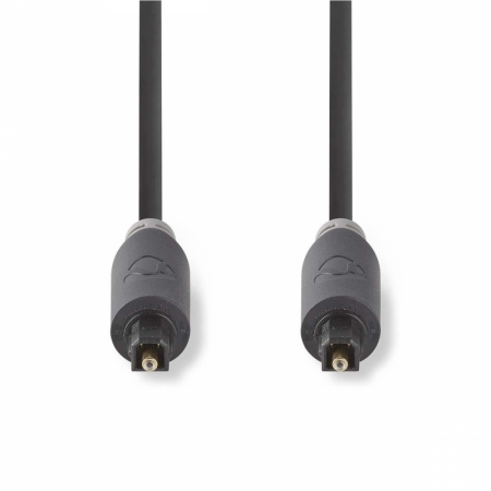 Nedis kabel optyczny 1 metr w grupie Audio domowe / Kable / Kabel cyfrowy u BRL (176CABW25000AT10)