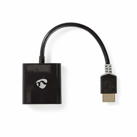 Nedis HDMI wtyk do VGA i 3,5 mm gniazdo w grupie Audio domowe / Kable / Różne kable i adaptery u BRL (176CCBW34900AT02)