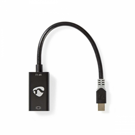 Nedis Mini DisplayPort wtyk do HDMI gniazdo. 0,2 m w grupie Audio domowe / Kable / Różne kable i adaptery u BRL (176CCBW37650AT02)
