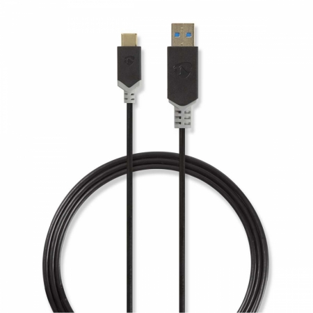 Nedis USB 3.1 USB-C wtyk do USB-A wtyk, 1 m w grupie Car audio / Smartfon w samochodzie / Akcesoria do telefonów u BRL (176CCBW61600AT10)